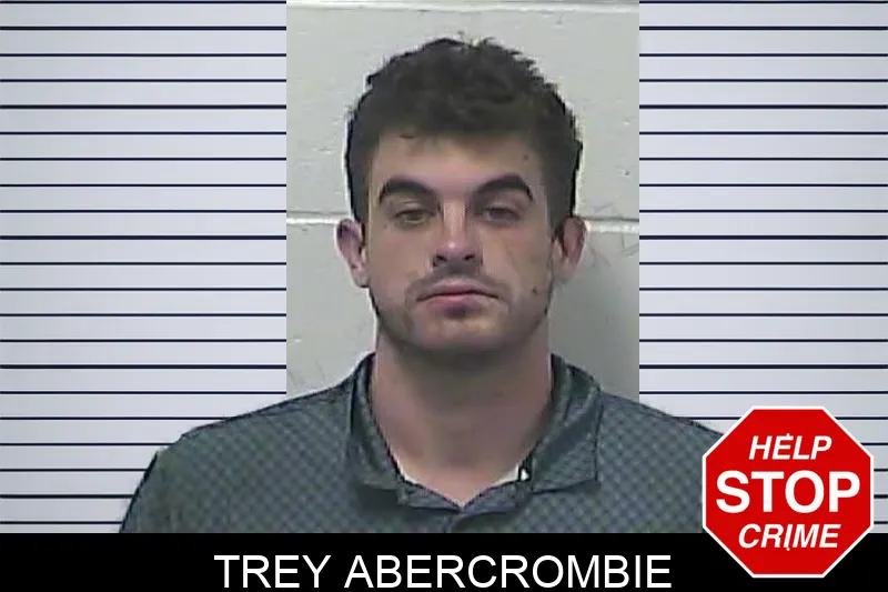 Trey Abercrombie mugshot – Dawson County , Georgia Trey Abercrombie mugshot