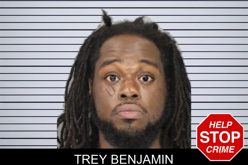 Trey Benjamin mugshot