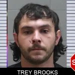 Trey Brooks mugshot