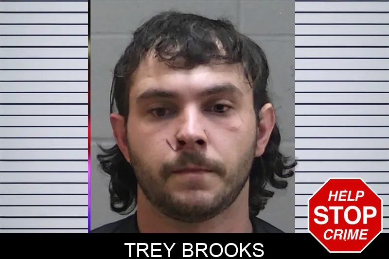 Trey Brooks mugshot – Madison County , Georgia Trey Brooks mugshot