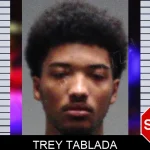Trey Tablada mugshot