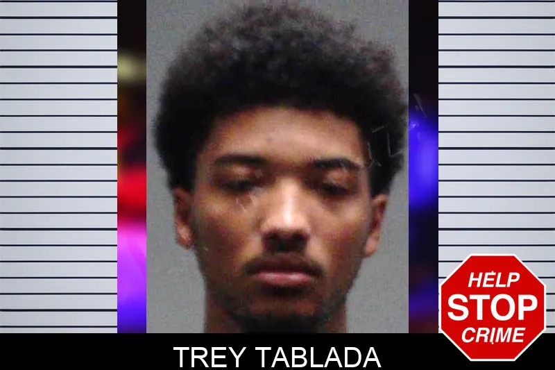 Trey Tablada mugshot – Burke County , Georgia Trey Tablada mugshot