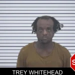 Trey Whitehead mugshot