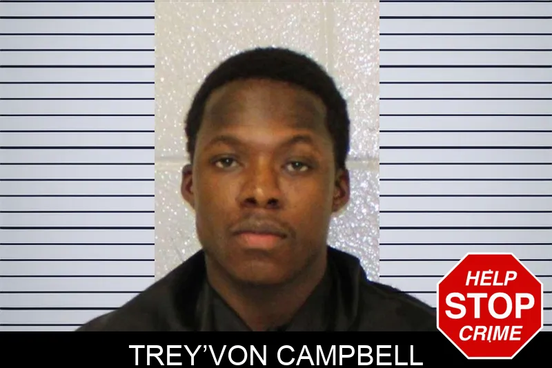 Trey’Von Campbell mugshot – Carroll County , Georgia Trey’Von Campbell mugshot