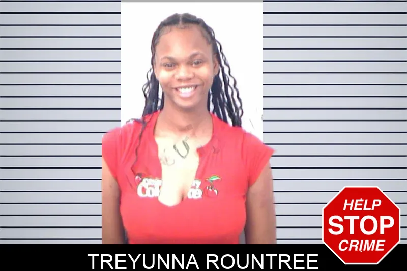 Treyunna Rountree mugshot – Emanuel County , Georgia Treyunna Rountree mugshot