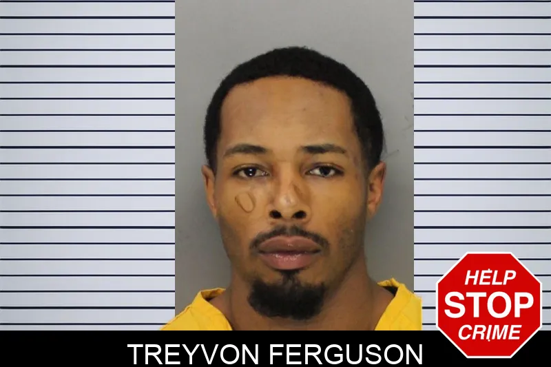 Treyvon Ferguson mugshot – Cobb County , Georgia Treyvon Ferguson mugshot