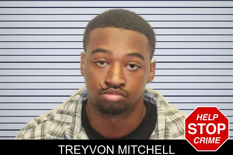 Treyvon Mitchell mugshot