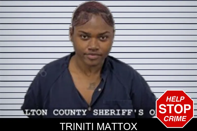 Triniti Mattox mugshot – Walton County , Georgia Triniti Mattox mugshot