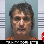 Trinity Cornette mugshot