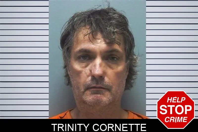 Trinity Cornette mugshot