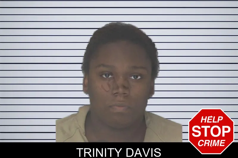 Trinity Davis mugshot – Douglas County , Georgia Trinity Davis mugshot