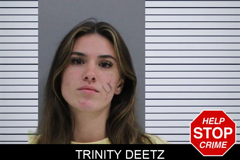 Trinity Deetz mugshot – Rabun County , Georgia Trinity Deetz mugshot