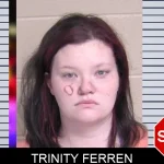 Trinity Ferren mugshot – Walker County , Georgia Trinity Ferren mugshot