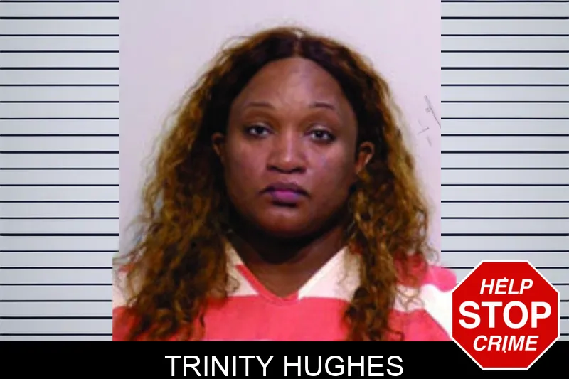Trinity Hughes mugshot – Bartow County , Georgia Trinity Hughes mugshot