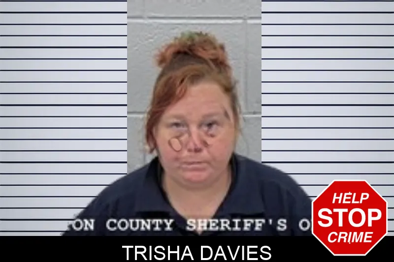 Trisha Davies mugshot – Walton County , Georgia Trisha Davies mugshot