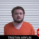 Tristan Arflin mugshot