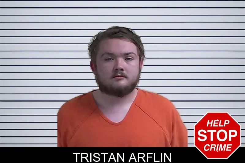Tristan Arflin mugshot