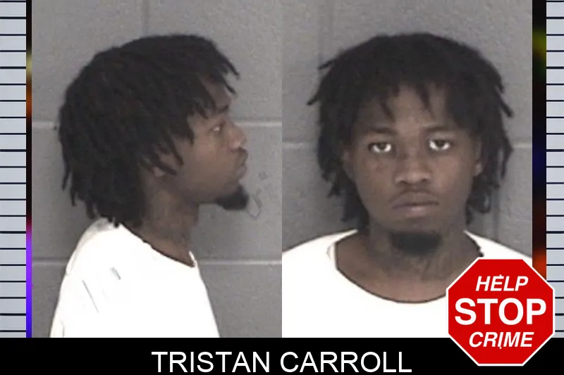 Tristan Carroll mugshot