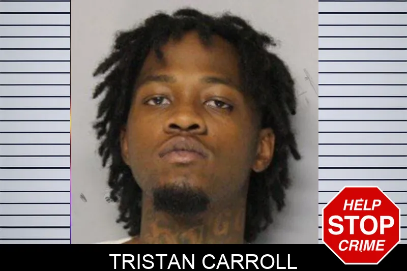 Tristan Carroll mugshot