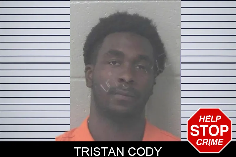 Tristan Cody mugshot