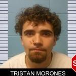 Tristan Morones mugshot