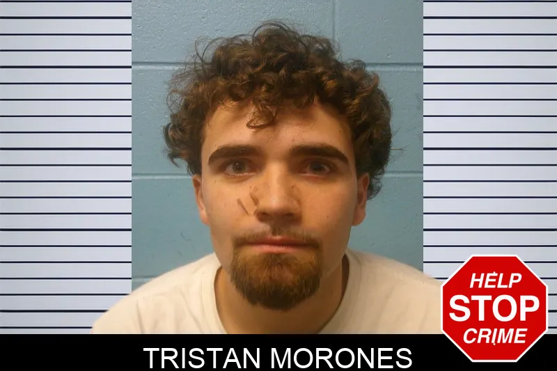 Tristan Morones mugshot
