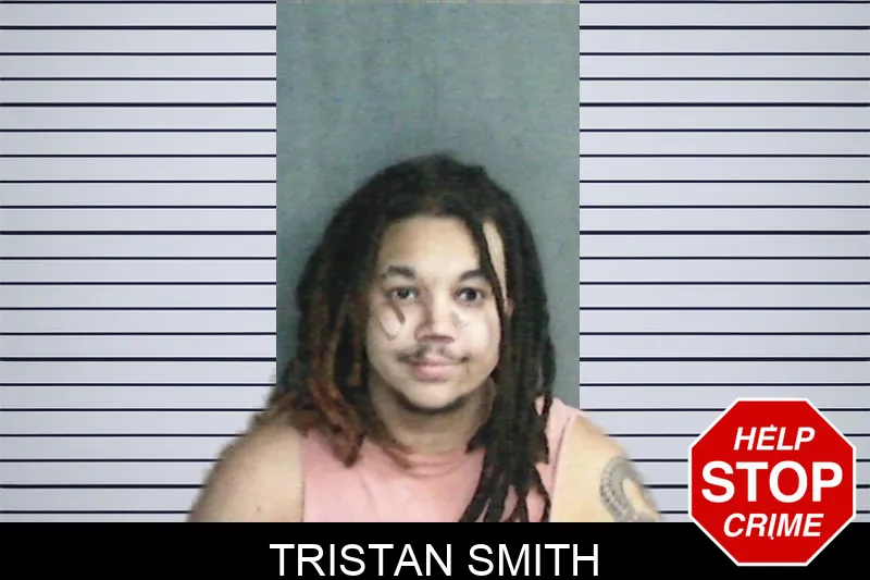Tristan Smith mugshot
