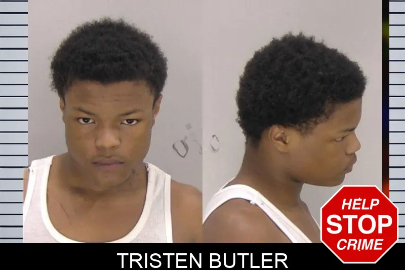 Tristen Butler mugshot – Richmond County , Georgia Tristen Butler mugshot