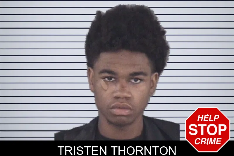 Tristen Thornton mugshot