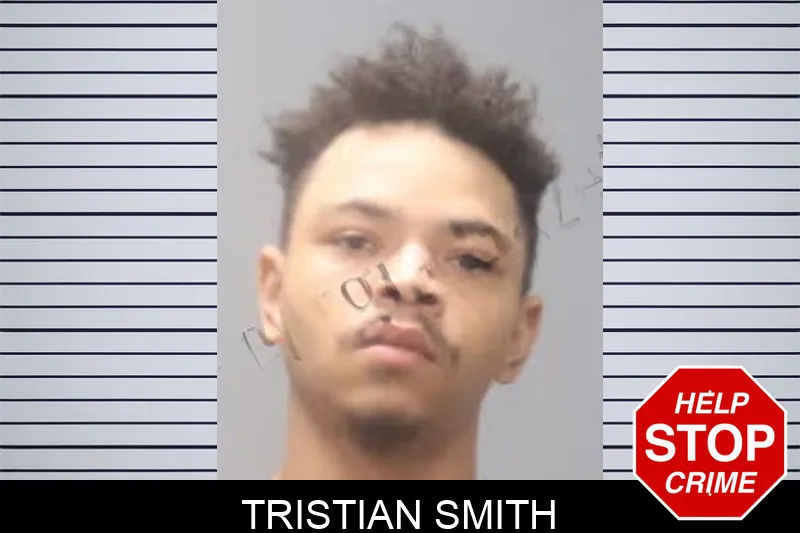 Tristian Smith mugshot