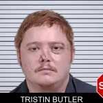 Tristin Butler mugshot – Lowndes County , Georgia Tristin Butler mugshot