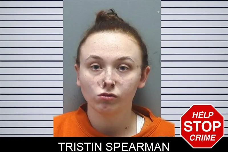 Tristin Spearman mugshot