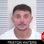 Triston Waters mugshot