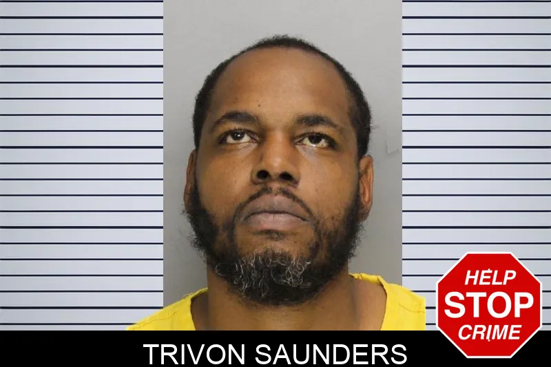 Trivon Saunders mugshot