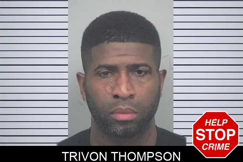 Trivon Thompson mugshot – Gwinnett County , Georgia Trivon Thompson mugshot