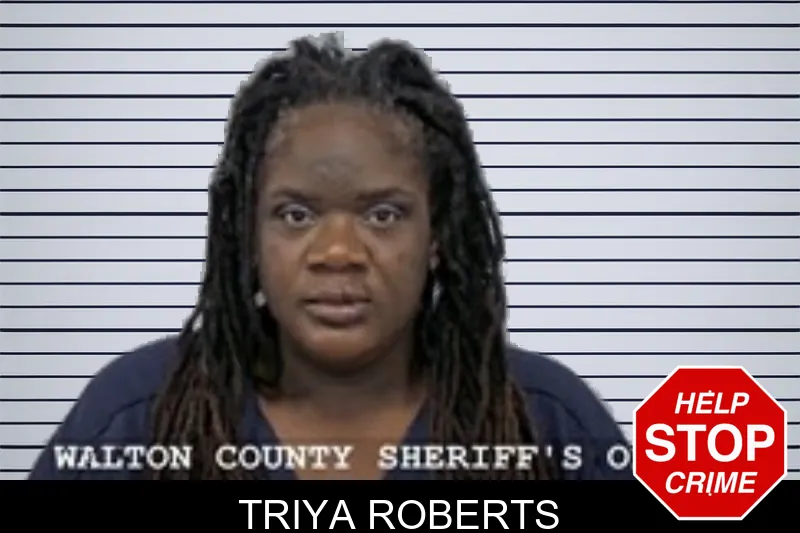 Triya Roberts mugshot