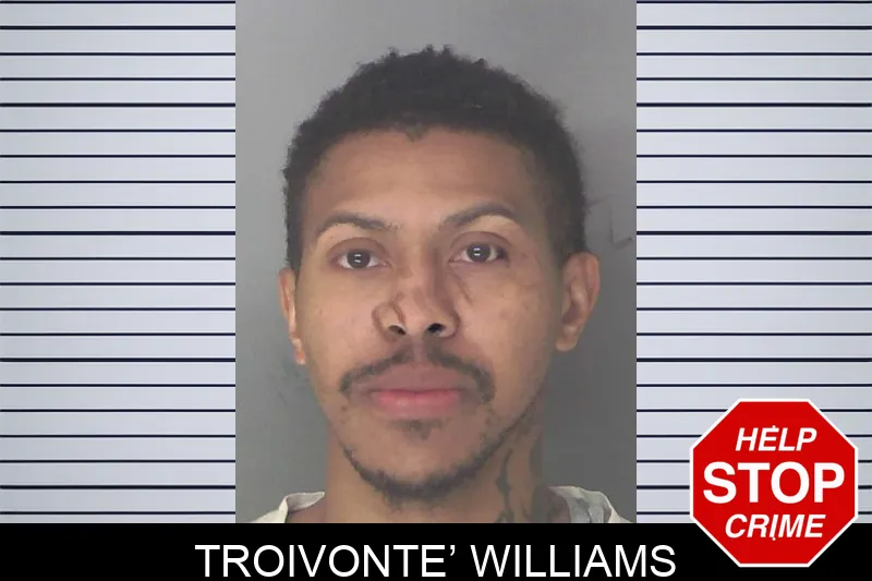 Troivonte’ Williams mugshot