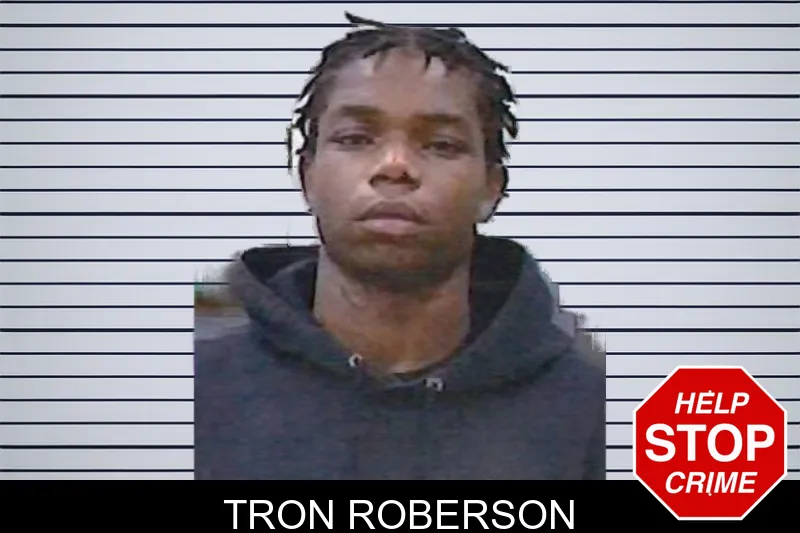 Tron Roberson mugshot