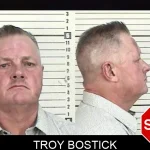 Troy Bostick mugshot