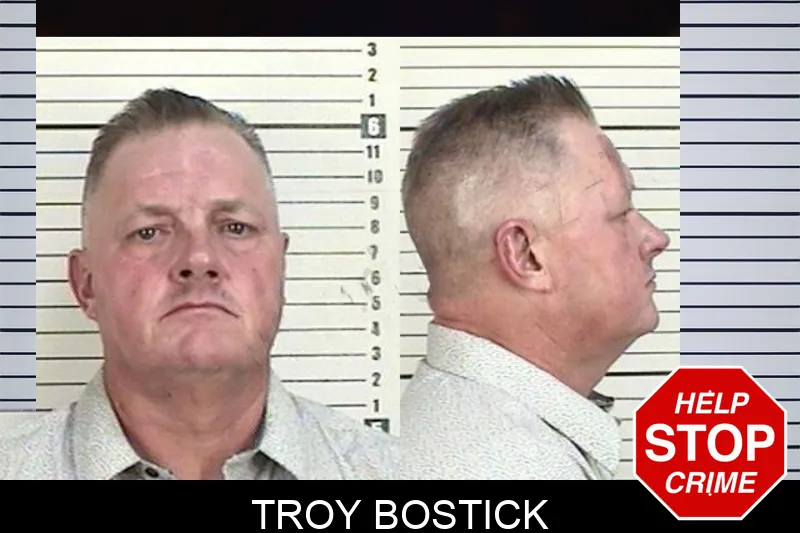 Troy Bostick mugshot