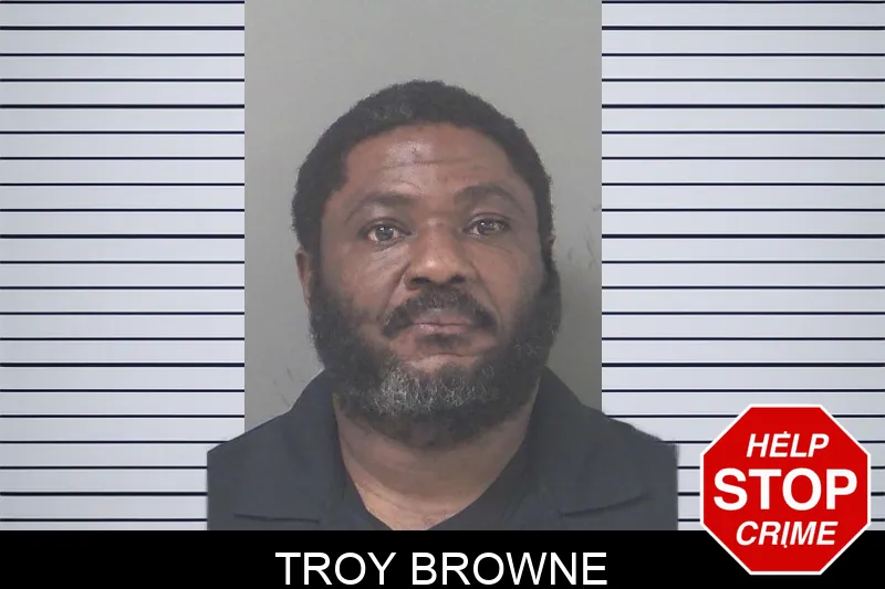 Troy Browne mugshot