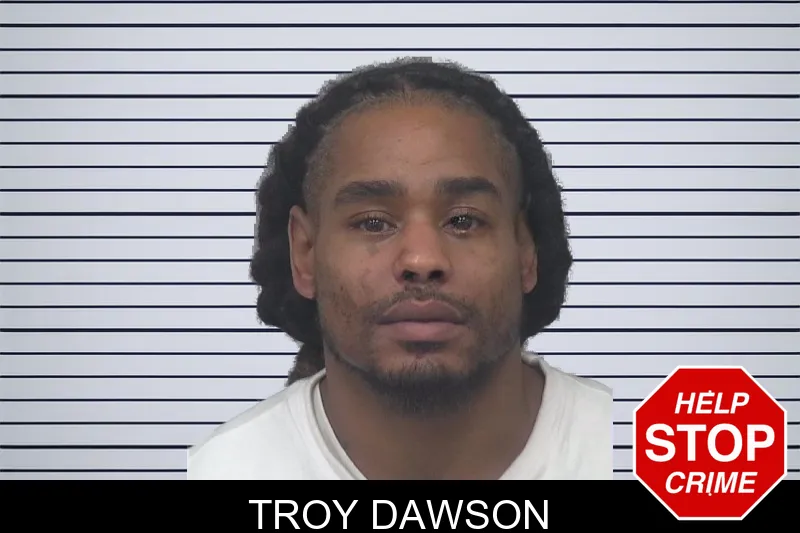 Troy Dawson mugshot