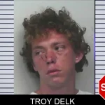 Troy Delk mugshot – Lanier County , Georgia Troy Delk mugshot