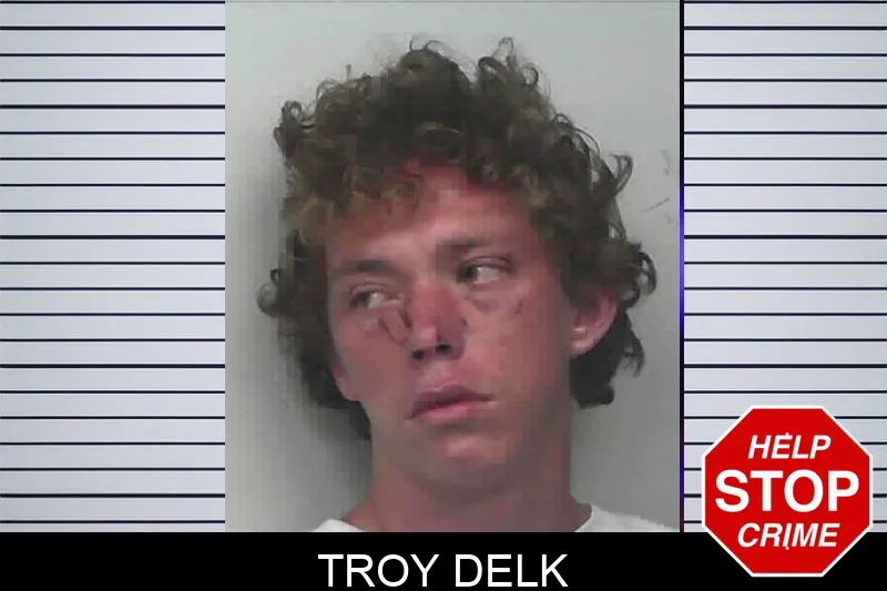 Troy Delk mugshot
