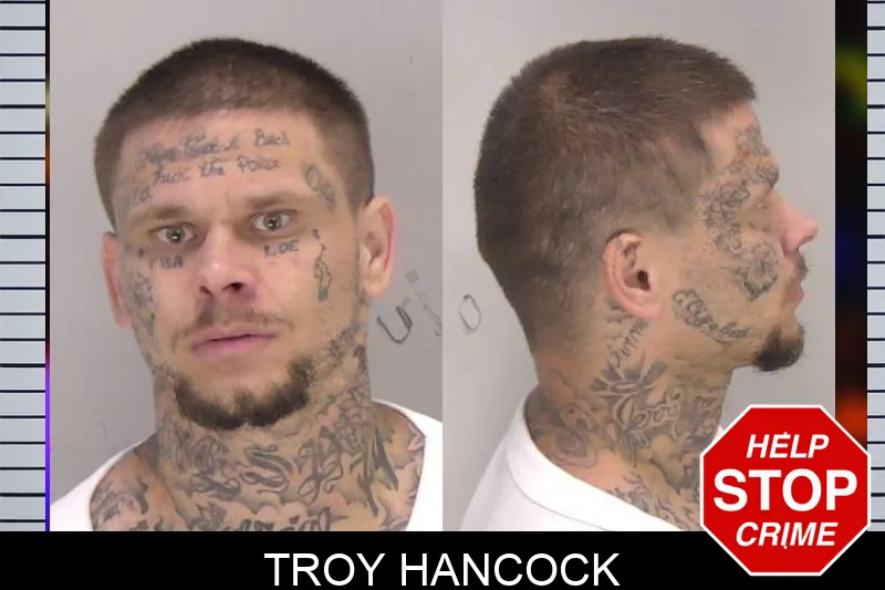 Troy Hancock mugshot – Richmond County , Georgia Troy Hancock mugshot