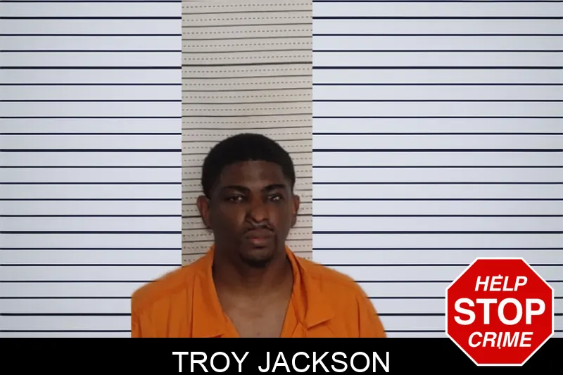 Troy Jackson mugshot