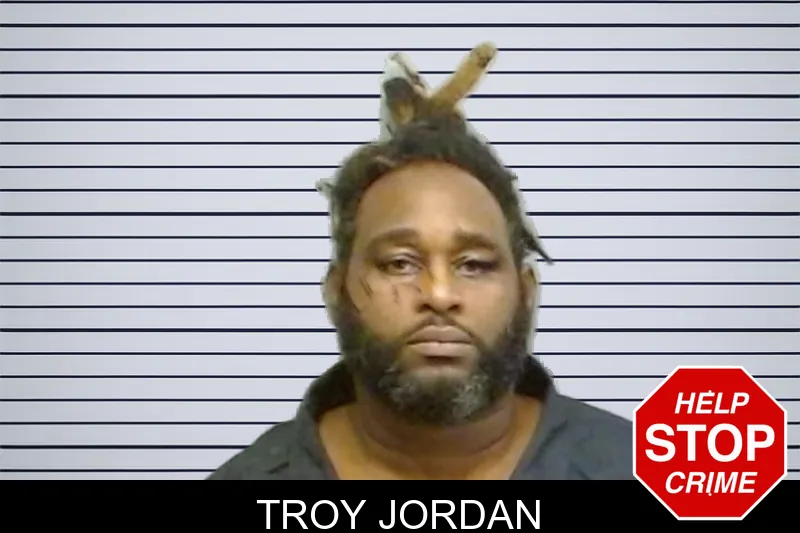 Troy Jordan mugshot