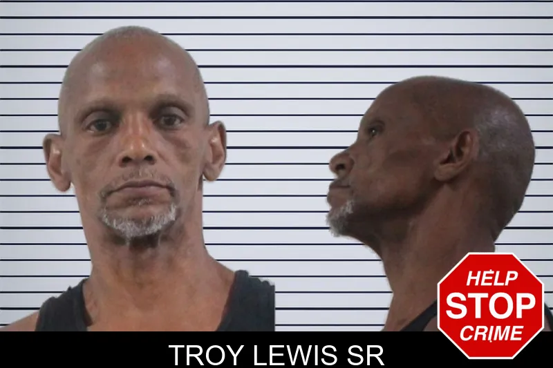 Troy Lewis Sr mugshot – Houston County , Georgia Troy Lewis Sr mugshot