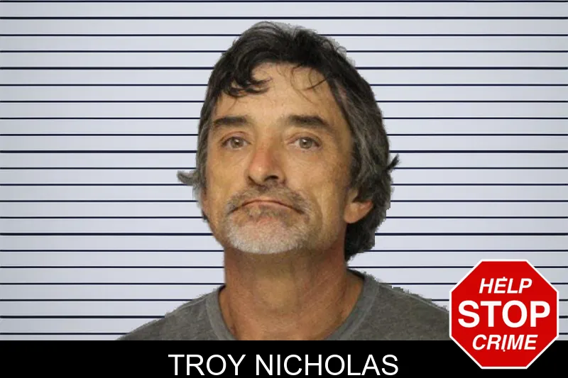 Troy Nicholas mugshot – Hall County , Georgia Troy Nicholas mugshot
