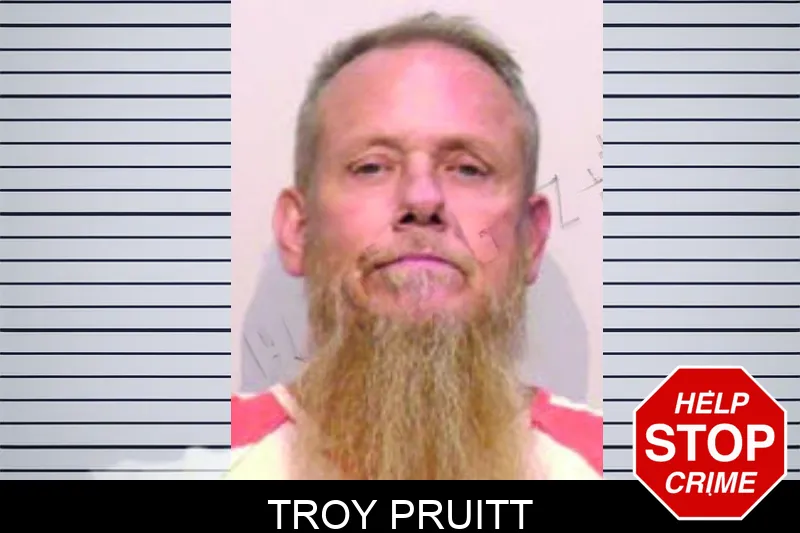 Troy Pruitt mugshot